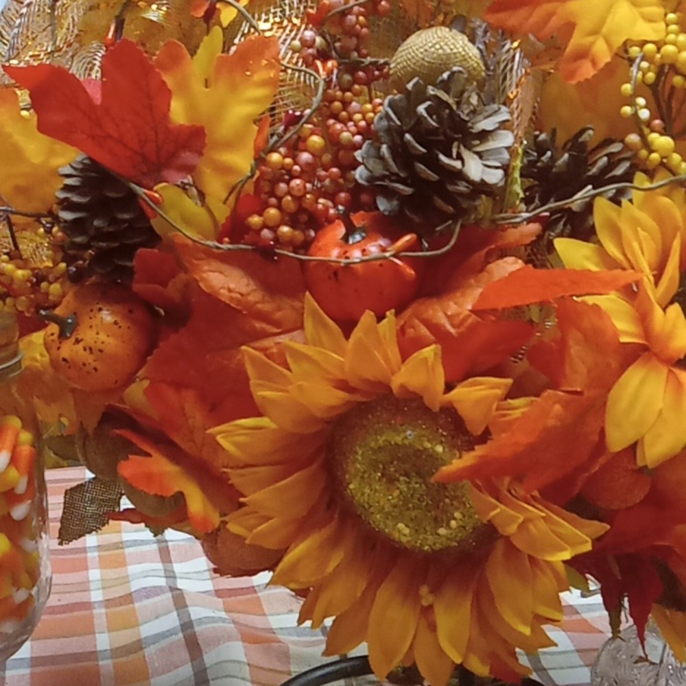 Fall wreath - Picture 2 of 4